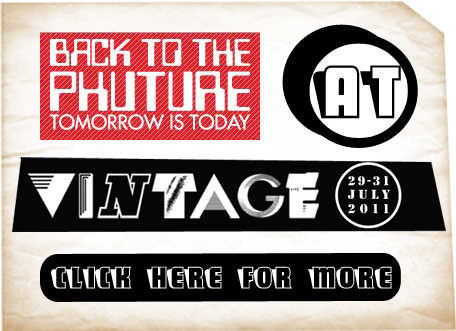 Back To The Phuture at Vintage! Back To The Phuture at Vintage!